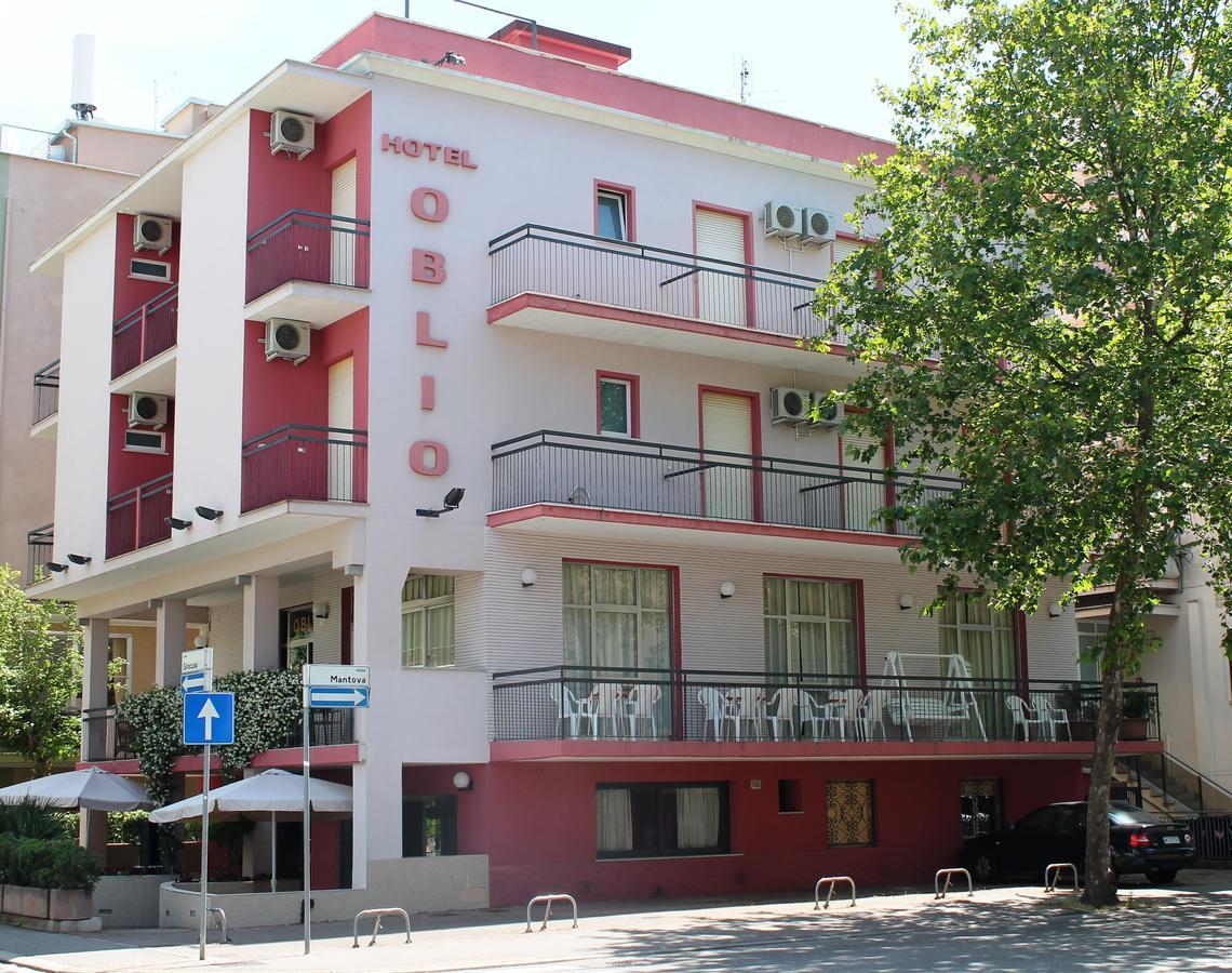 רימיני Hotel Oblio מראה חיצוני תמונה