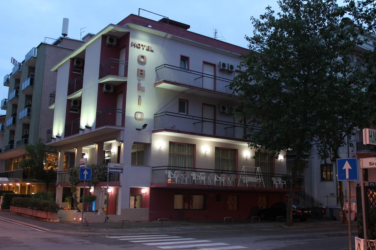רימיני Hotel Oblio מראה חיצוני תמונה